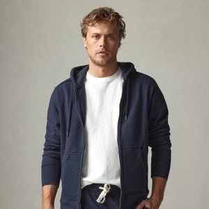American Giant Classic Full Zip (Navy)